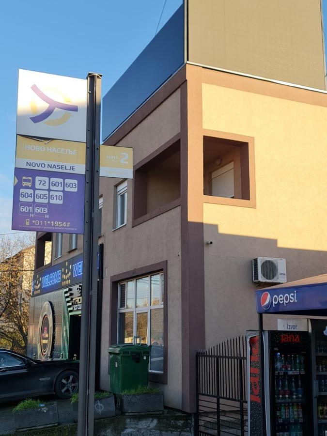 Airport Molko Apartments Surčin Exterior foto